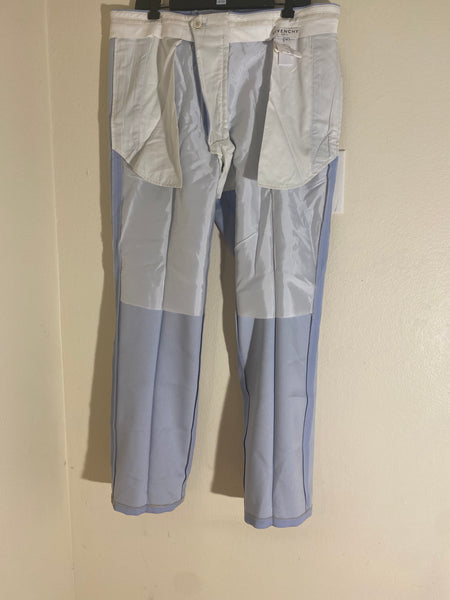 GIVENCHY LIGHT BLUE PANTS SZ 52