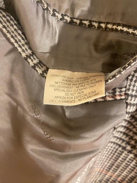 Hermès Men’s Jacket Sz 52