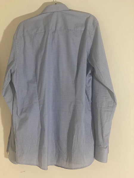 Eton Casual Button Down Shirt Size 44 /17.5