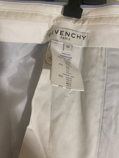 GIVENCHY LIGHT BLUE PANTS SZ 52