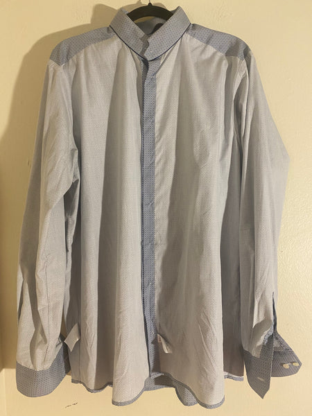 Eton Casual Button Down Shirt Size 44 /17.5