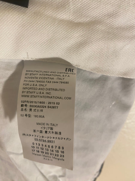 MAISON MARGIELA PANTS Sz 52