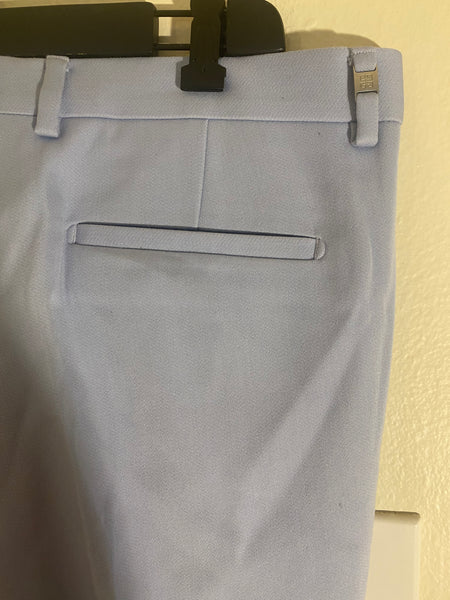 GIVENCHY LIGHT BLUE PANTS SZ 52