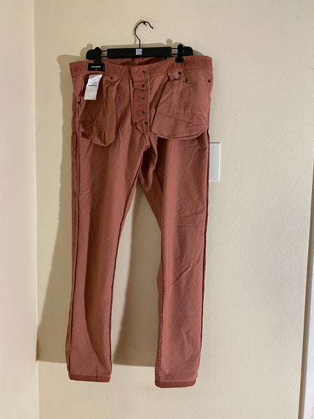 Dsquared2 Velvet Trousers Pants Size 52