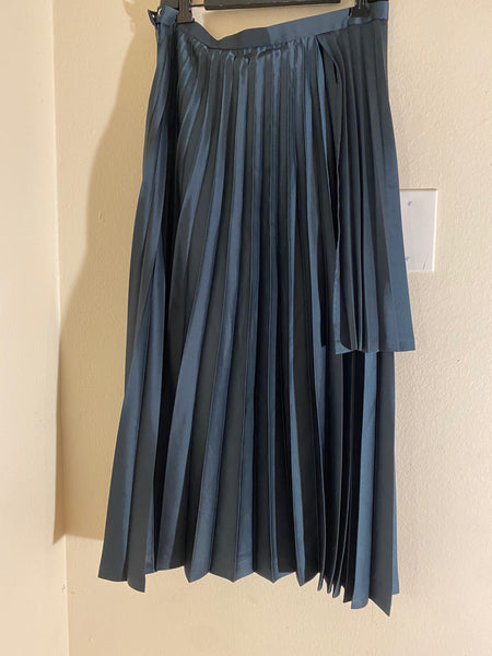 Noir by Kei Ninomiya Layered Pleats Skirt Sz M