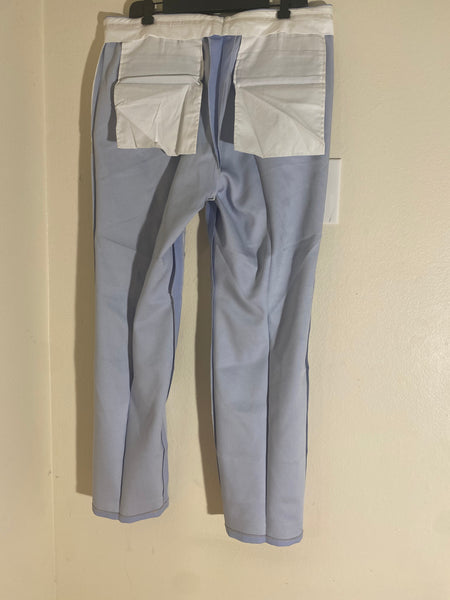 GIVENCHY LIGHT BLUE PANTS SZ 52