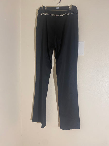 Trina Turk Embellished waist Pants Sz 8