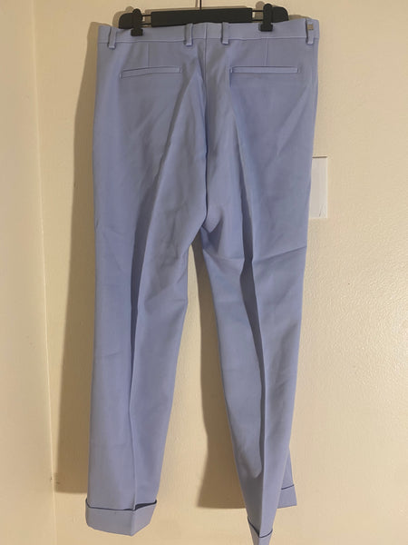 GIVENCHY LIGHT BLUE PANTS SZ 52