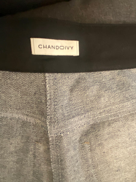 CHANDOIVY WOMEN'S HI-RISE JEANS Sz XS