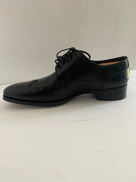 Tom Ford Lace Ups - Leather Black Shoes for Men Sz 12.5