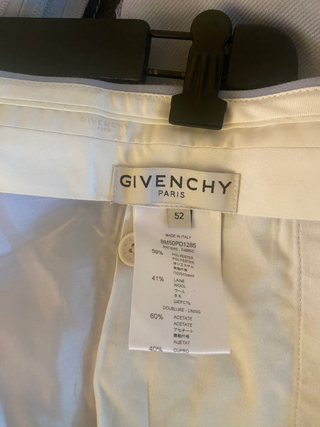 GIVENCHY LIGHT BLUE PANTS SZ 52