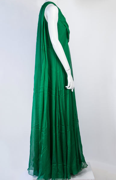 LEON MAX  EVENING GOWN