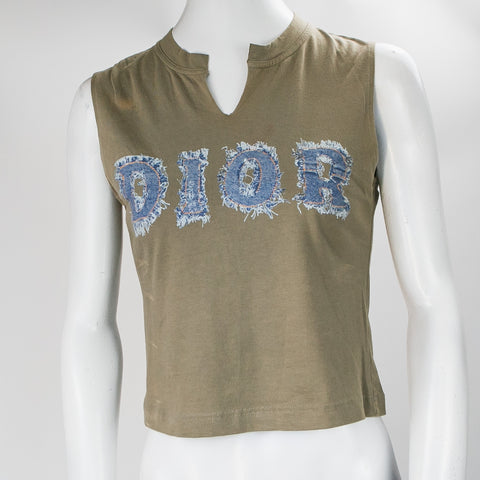 CHRISTIAN DIOR TOP