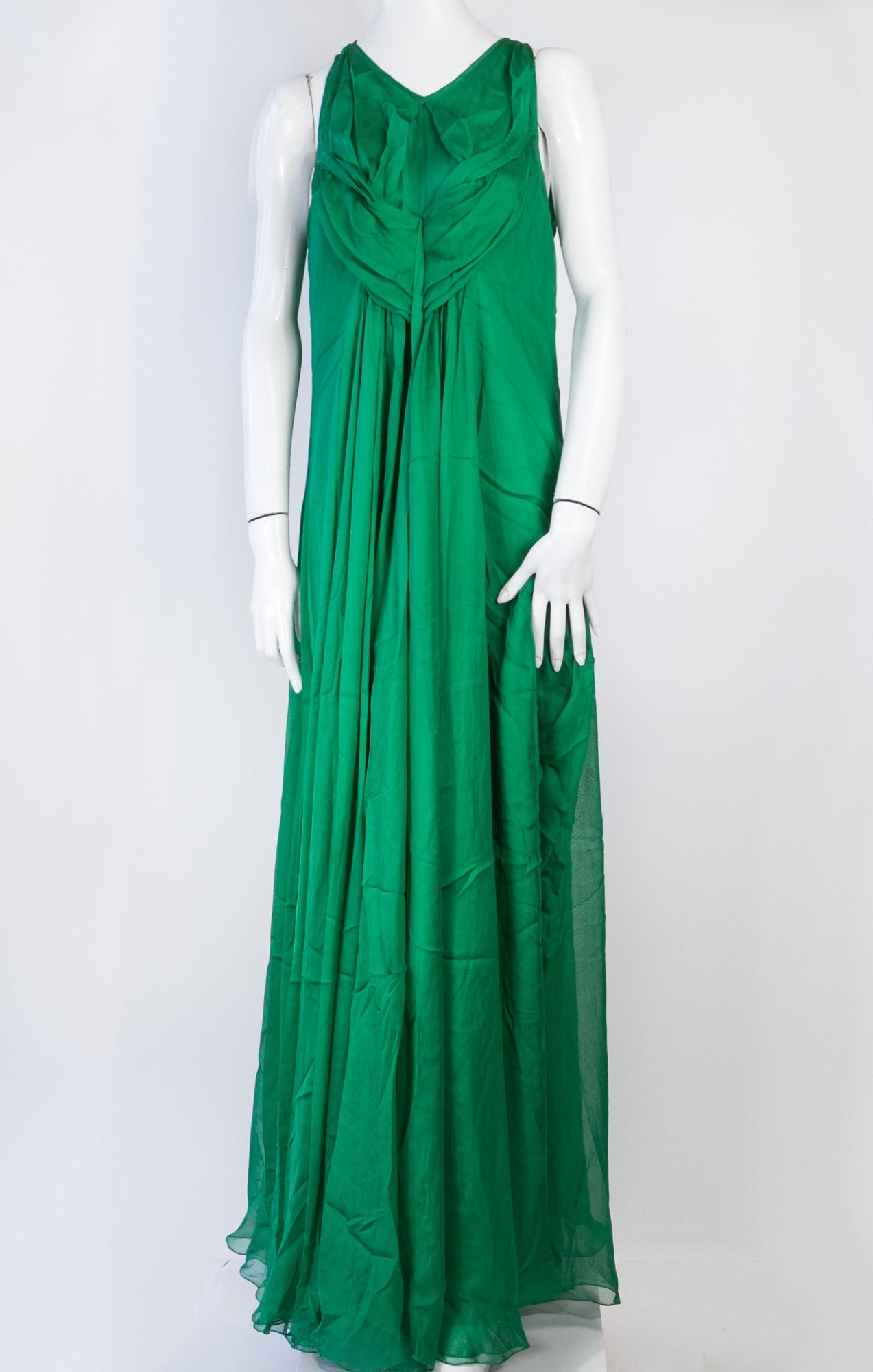 LEON MAX  EVENING GOWN