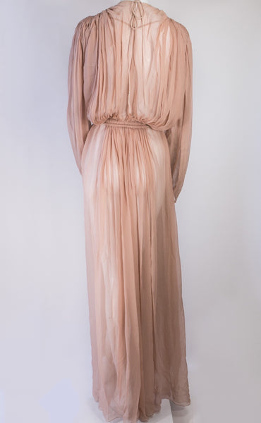 LANVIN EVENING GOWN