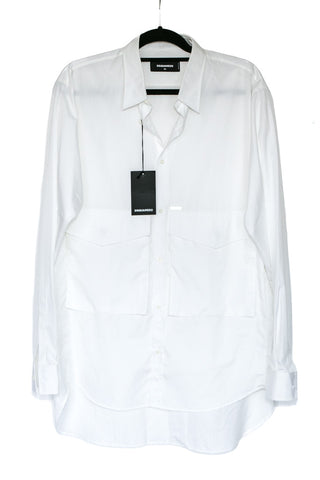 DSQUARED2 SHIRT Size: 54 US 44