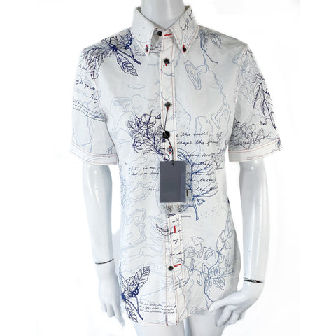 Alexander McQueen boys shirt