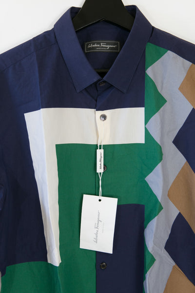 SALVATORE FERRAGAMO SHIRT