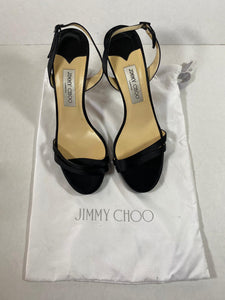 Jimmy Choo Satin Sandal