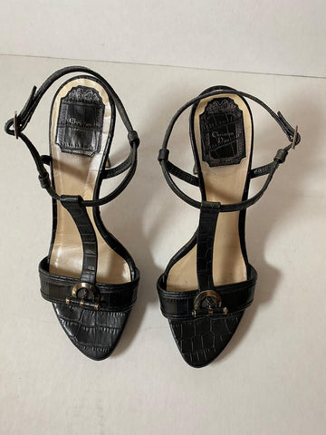 CHRISTIAN DIOR SANDALS Size 38.5