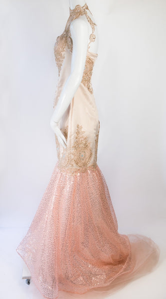 NO LABEL  EVENING GOWN