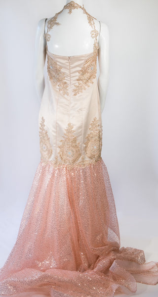 NO LABEL  EVENING GOWN