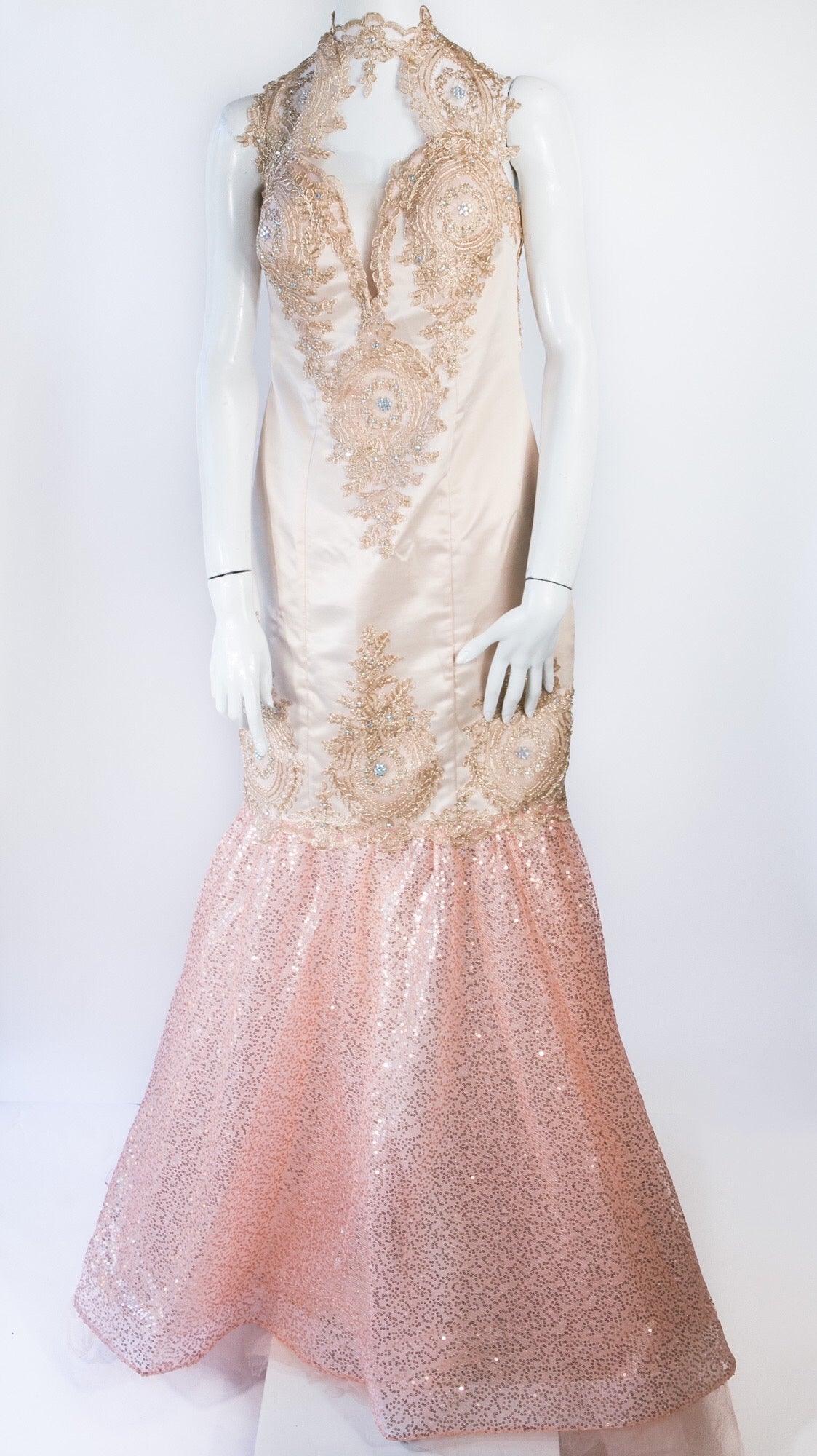 NO LABEL  EVENING GOWN