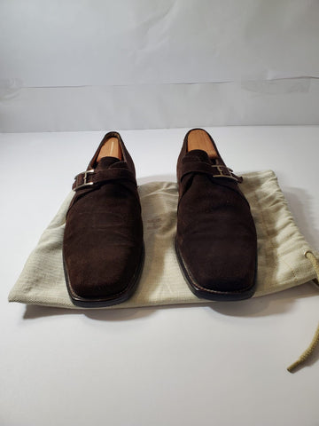 HERMES Suede Shoes