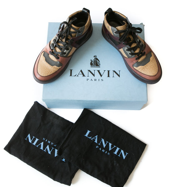 LANVIN MENS SHOES