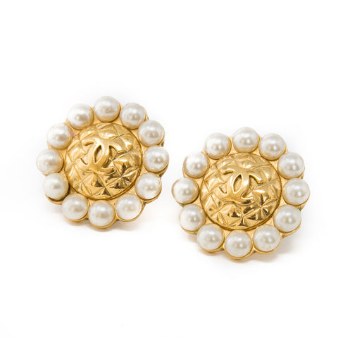 CHANEL EARRINGS