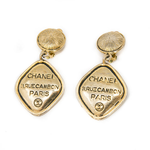 CHANEL EARRINGS