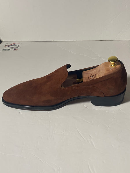 Giuseppe Zanotti Suede Loafer Sz 44/11