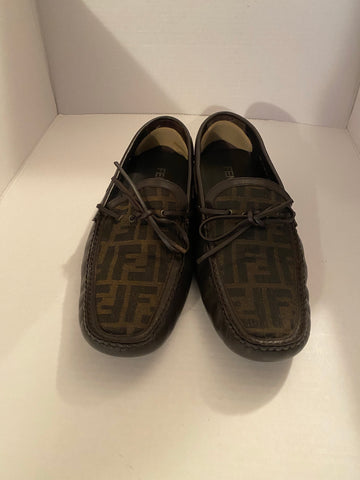 FENDI Men’s Brown Loafer