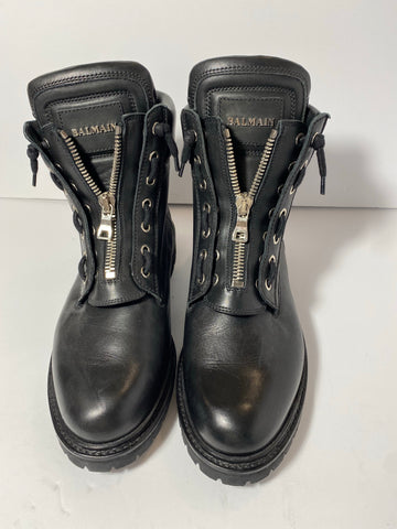 BALMAIN  Combat Boots Size: EUR 42/ US 9