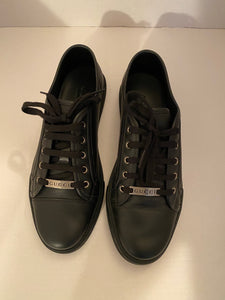 GUCCI BLACK SNEAKERS