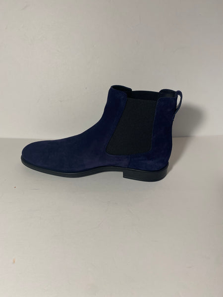 TOD’S ANKLE BOOTS IN SUEDE - PURPLE Size 10.5