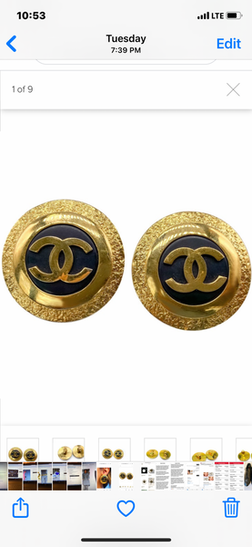 CHANEL EARRINGS