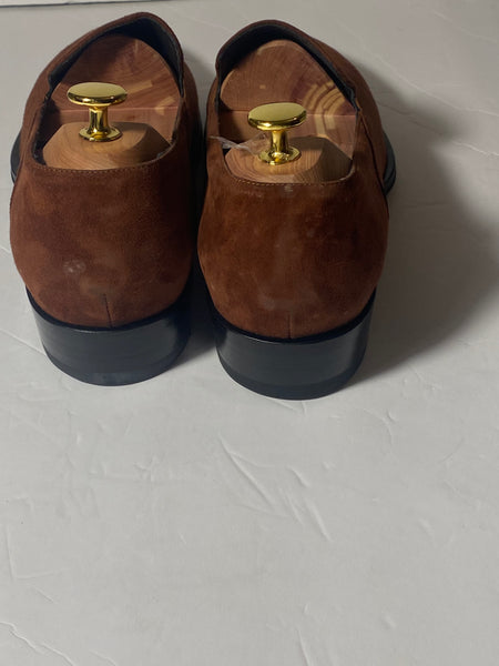 Giuseppe Zanotti Suede Loafer Sz 44/11