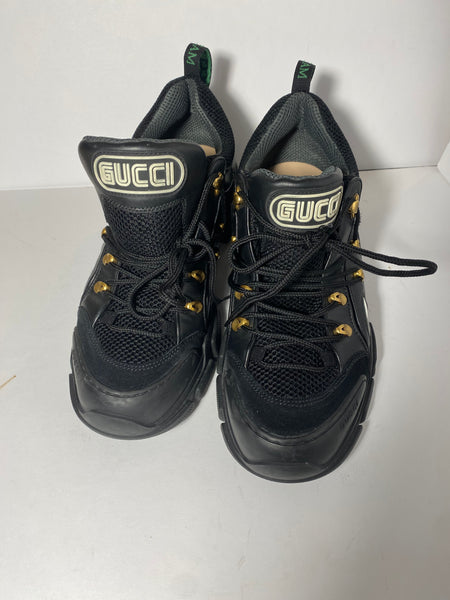 GUCCI Flashtrek Chunky Sneakers Size: 11