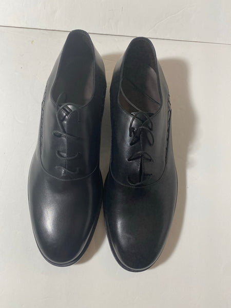 Bottega Venetta Black Leather Shoes Size: 45.5 US 12.5