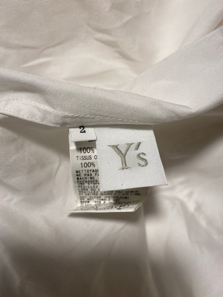 Y's Yohji Yamamoto Shirt - White Size 4