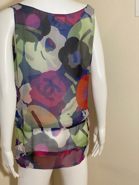 Chanel Silk Blouse Size: 42/6