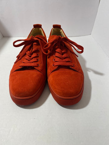 Christian Louboutin Louis Junior Suede Sneakers Size: 45 US 12