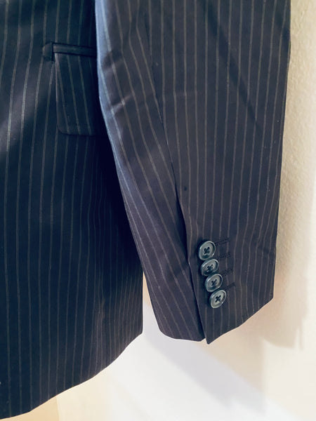 DOLCE &  Men’s Black Striped Blazer