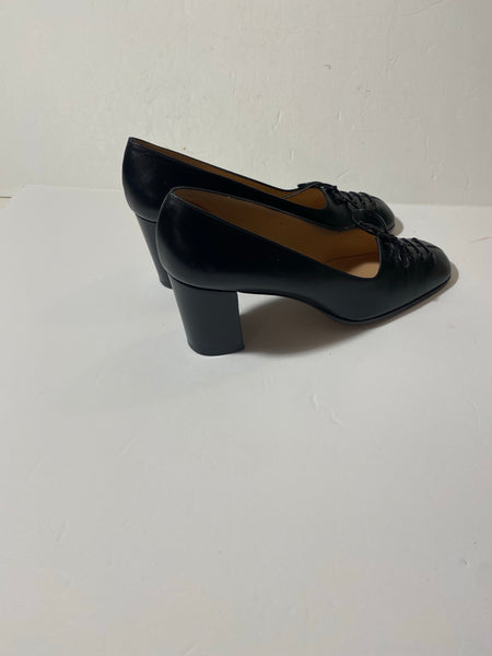 Bottega Veneta Black Pumps Size: 9