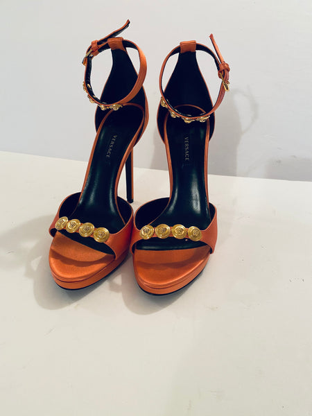 VERSACE Medusa Stud Sandals