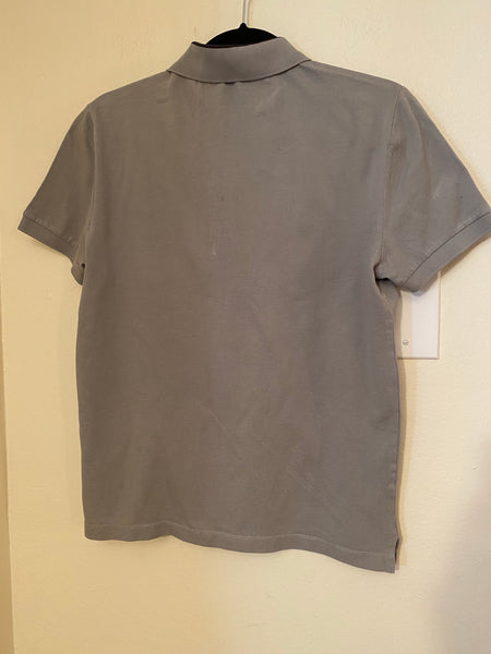 VERSACE Collection Grey Polo Shirt