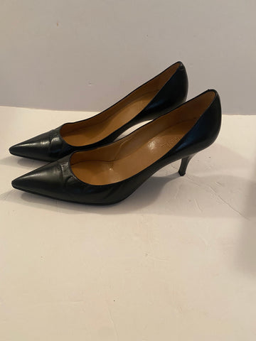 HERMES leather pumps Size: 39.5/9