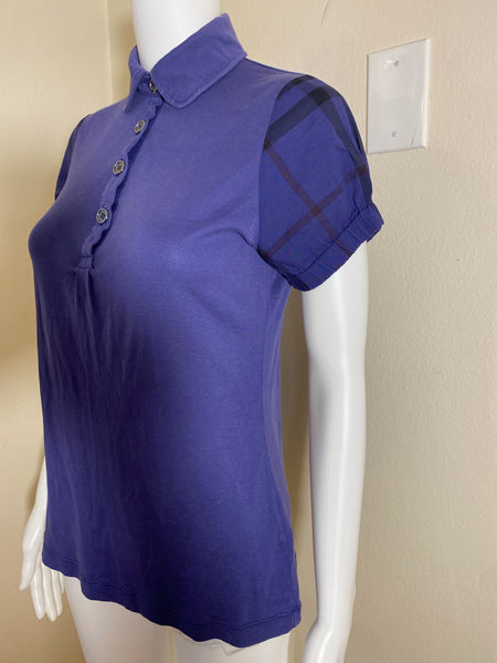 Burberry polo shirt Women’s Size: M