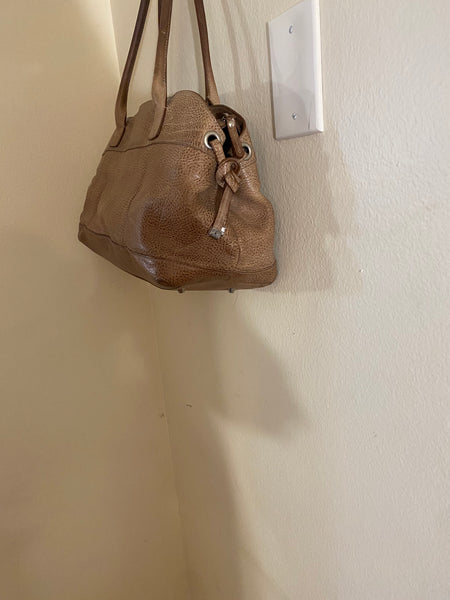 BRUNELLO CUCINELLI Medium Leather Shoulder Bag